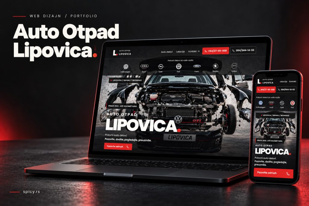 Auto otpad LIPOVICA