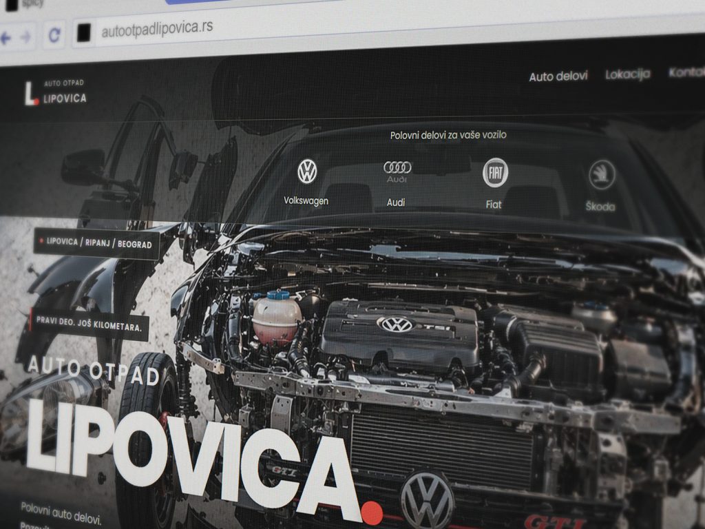 Auto otpad LIPOVICA