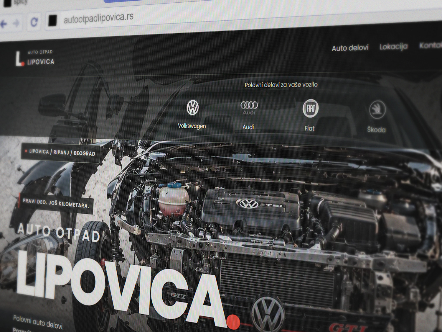 Auto otpad LIPOVICA